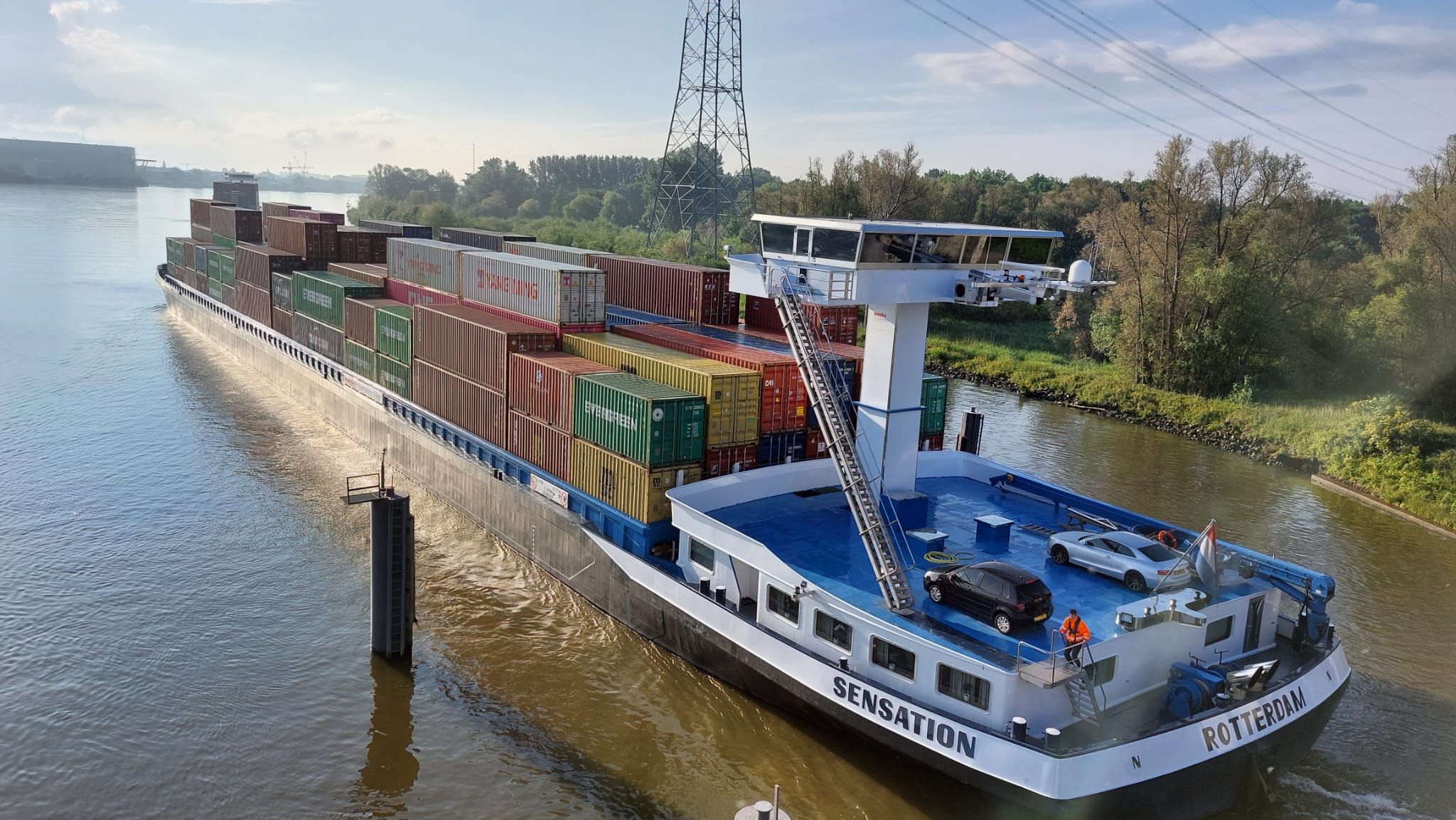 neska Container Line gelooft in integrale planning