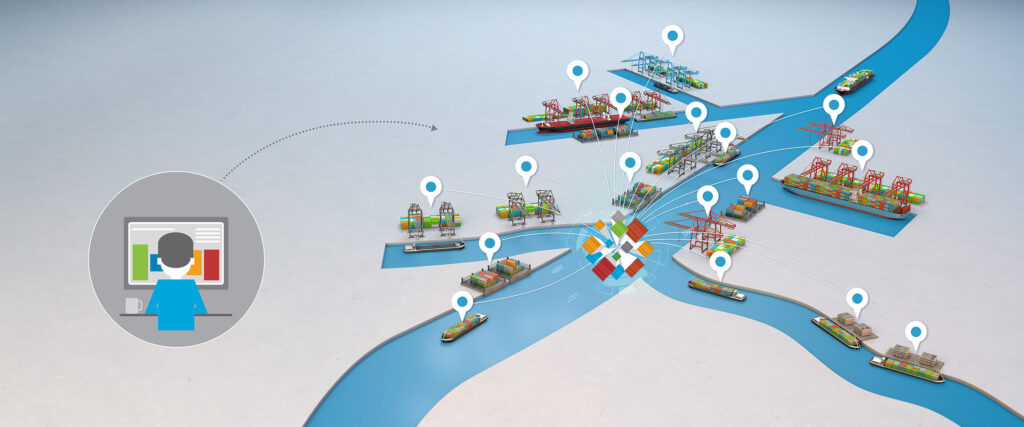 Integrale planning van Nextlogic plant eerste schip in ronde langs terminals