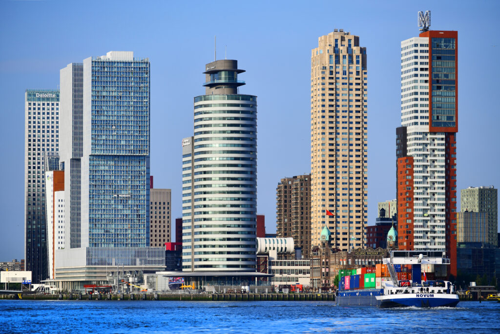 Nextlogic in halfjaar bericht Havenbedrijf Rotterdam