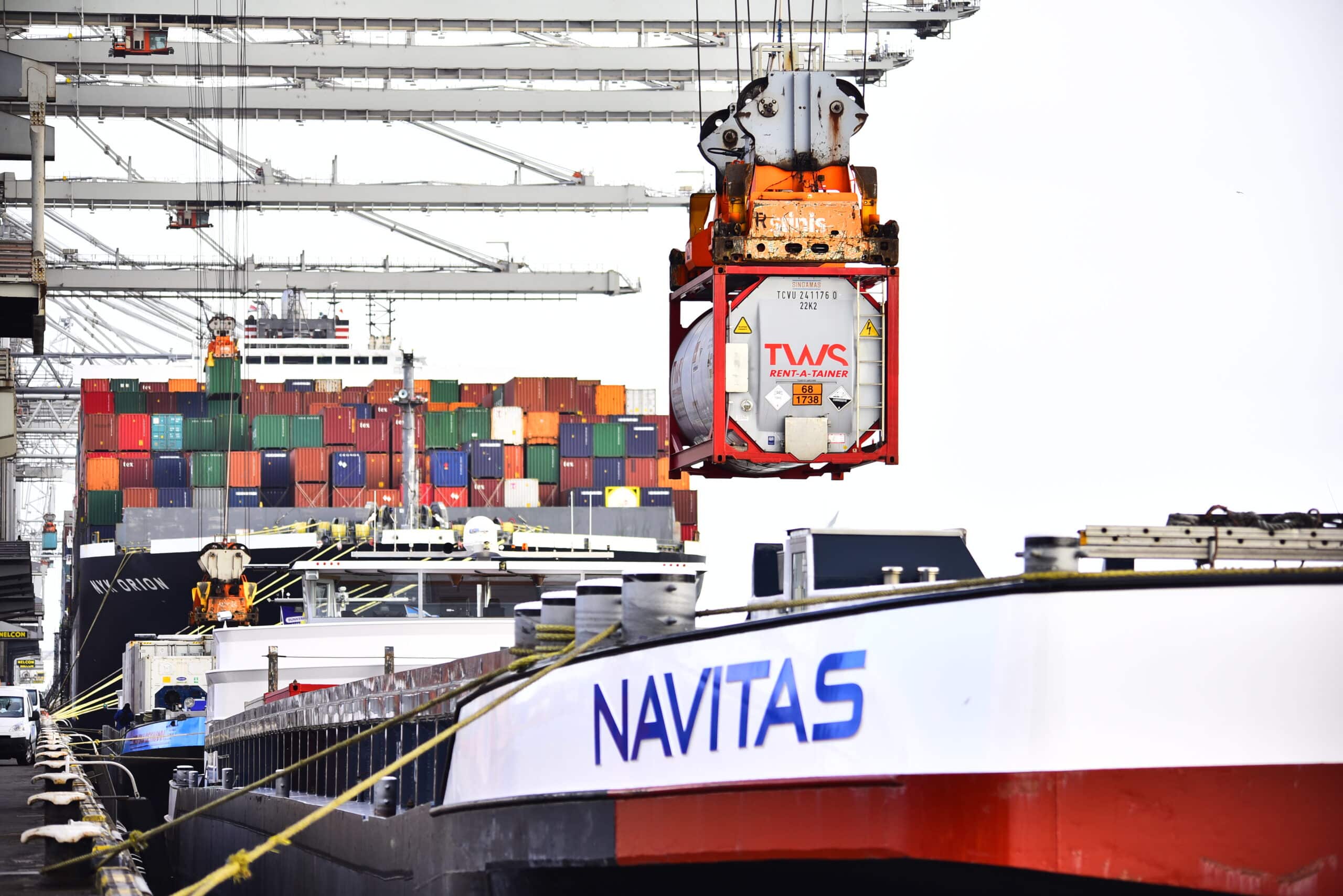 Fixed windows binnen volgorde restricties