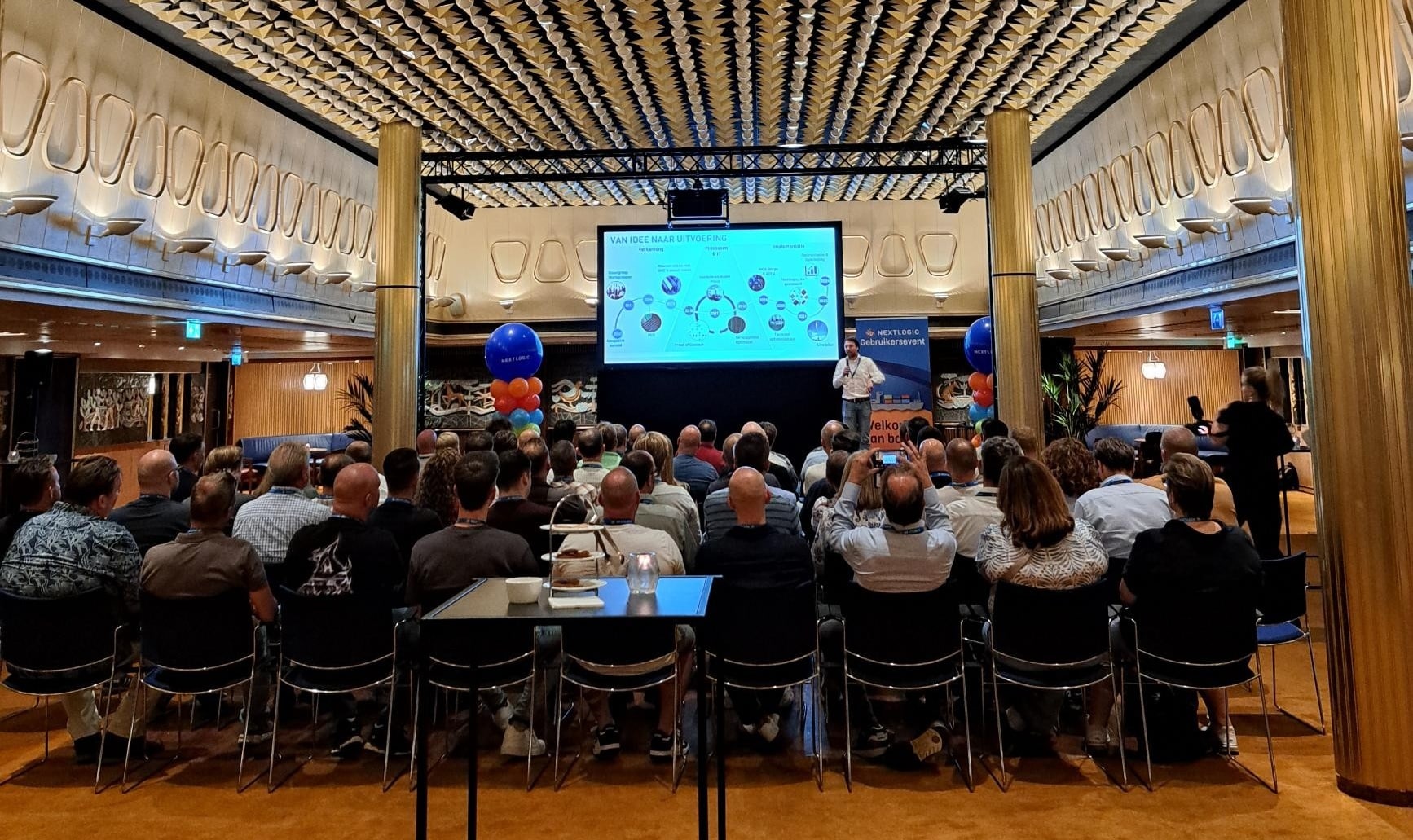 Zeer geslaagd gebruikersevent